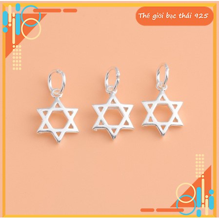 [Charm HOT] Charm S925 hình ngôi sao treo - Charm S925 s925 treo