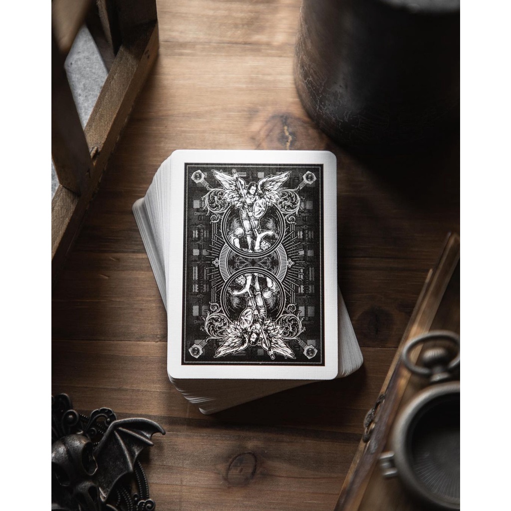 Bài ảo thuật USA Bicycle Guardians Playing cards - Bài Mỹ - bài Tây CAO CẤP CHÍNH HÃNG USA