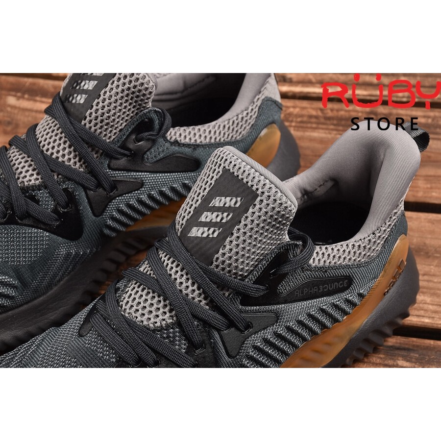 GIÀY ADIDAS ALPHABOUNCE BEYOND ĐEN VÀNG 2018