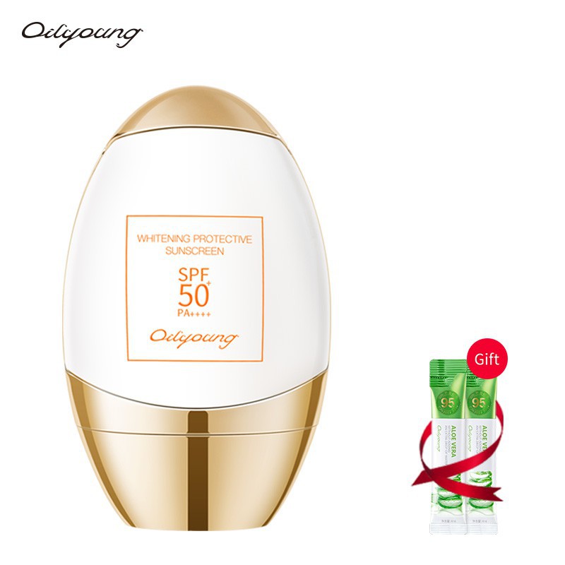 Oilyoung Kem Chống Nắng Làm Trắng Da Chống Thấm Nước Spf50 + Pa + + + 40g