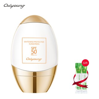 Oilyoung kem chống nắng làm trắng da chống thấm nước spf50 + pa + + + 40g