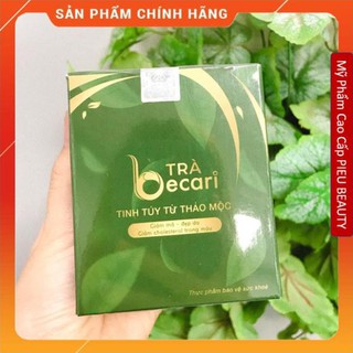 Trà thảo mộc giảm cân becari giảm cân an toàn hiệu quả