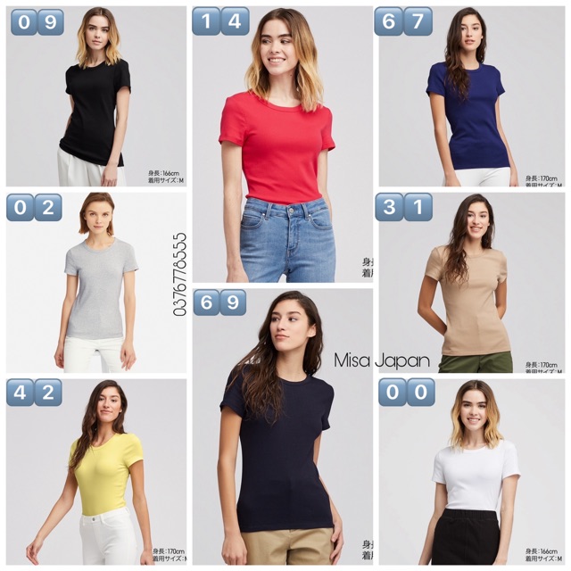 Áo len tăm UNIQLO cộc tay sz SM (bill xem ảnh)