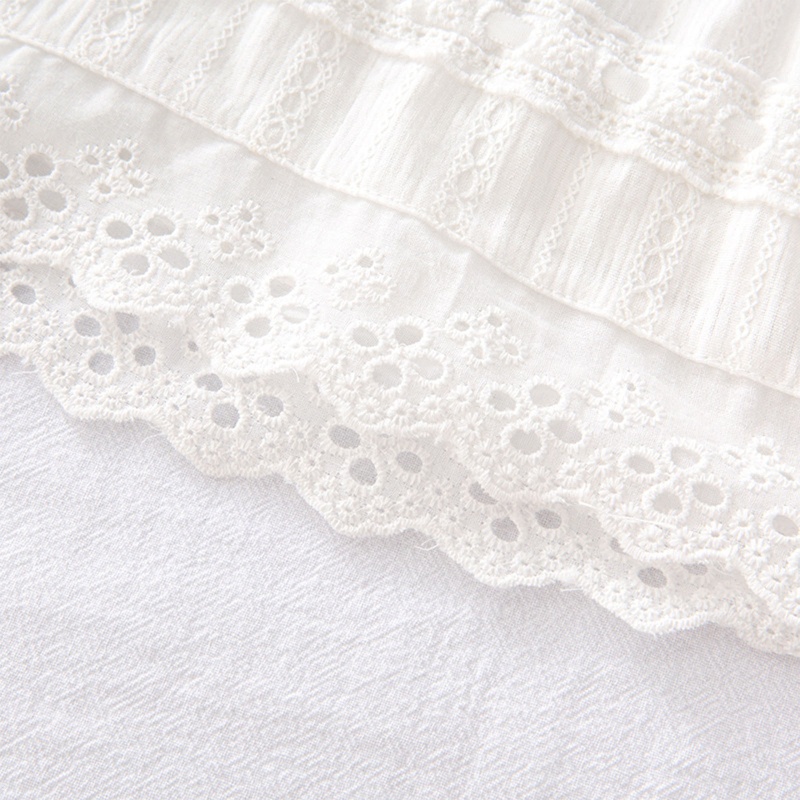 Thắt Lưng Co Giãn Màu Trơn Phối Ren Và Nơ Phong Cách Victoria Cổ Điển Cho Nữ