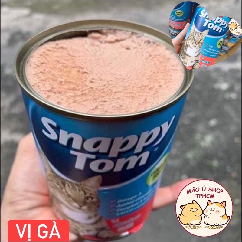 PATE SNAPPY TOM LON 400G