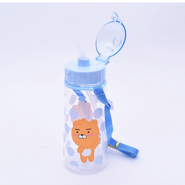 Bình Nước Thể Thao Kakao Friends Ryan Có Ống Hút