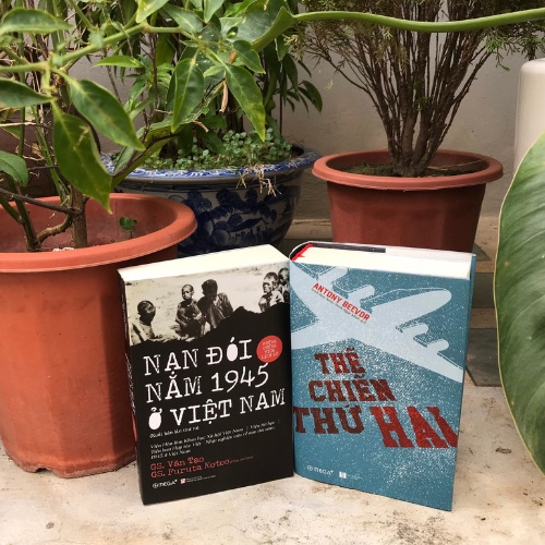 Sách &gt; Thế Chiến Thứ Hai + Nạn Đói Năm 1945 Ở Việt Nam (2 Cuốn Combo/Lẻ Tùy Chọn)