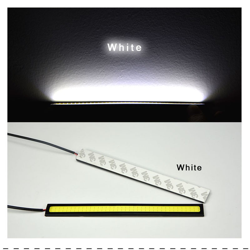 Đèn LED COB màu xanh dương siêu sáng , chống thấm nước cho xe hơi