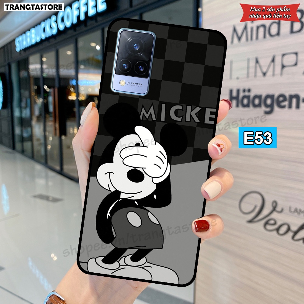 Ốp lưng Vivo V21 5G in hình theo mẫu dễ thương - bền - đẹp