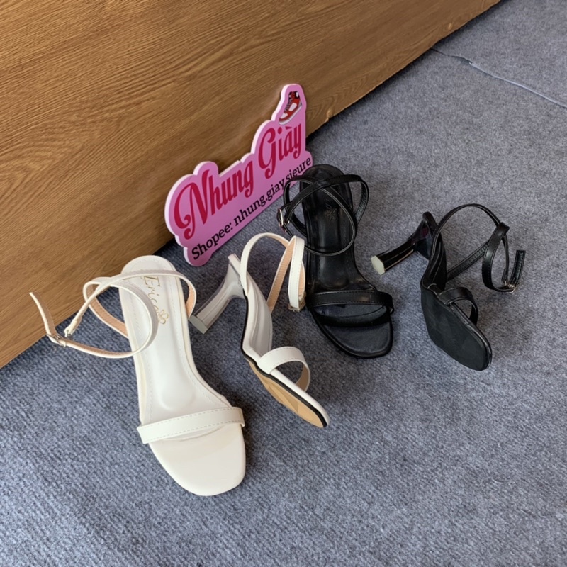 SANDAL Giày Cao Gót / Sandal Gót Nhọn 5 Phân - FORM CHUẨN kèm clip thật 664