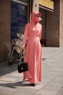 Quây váy chống nắng thông hơi
