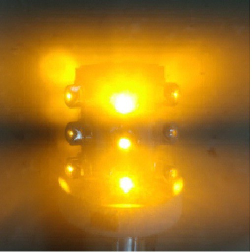 Bóng led BA15S 5 hướng 12/24/220V
