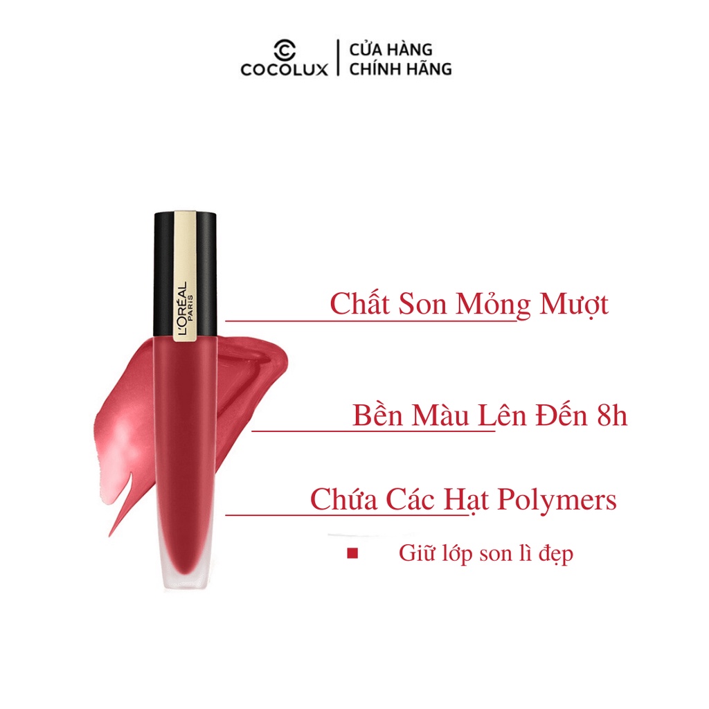 Son Kem Lì Loreal Paris Rouge Signature 7ml