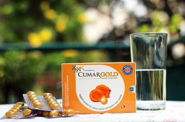 [Mẫu mới] Viên nghệ nano Cumargold CVI - Hộp 30 viên