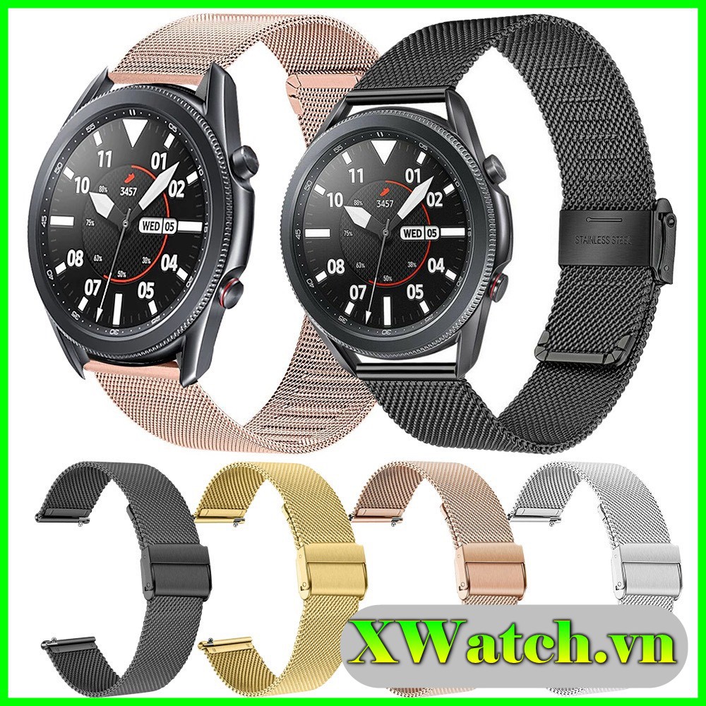 Dây Mesh dành cho Samsung Galaxy Watch 3 41mm / 45mm