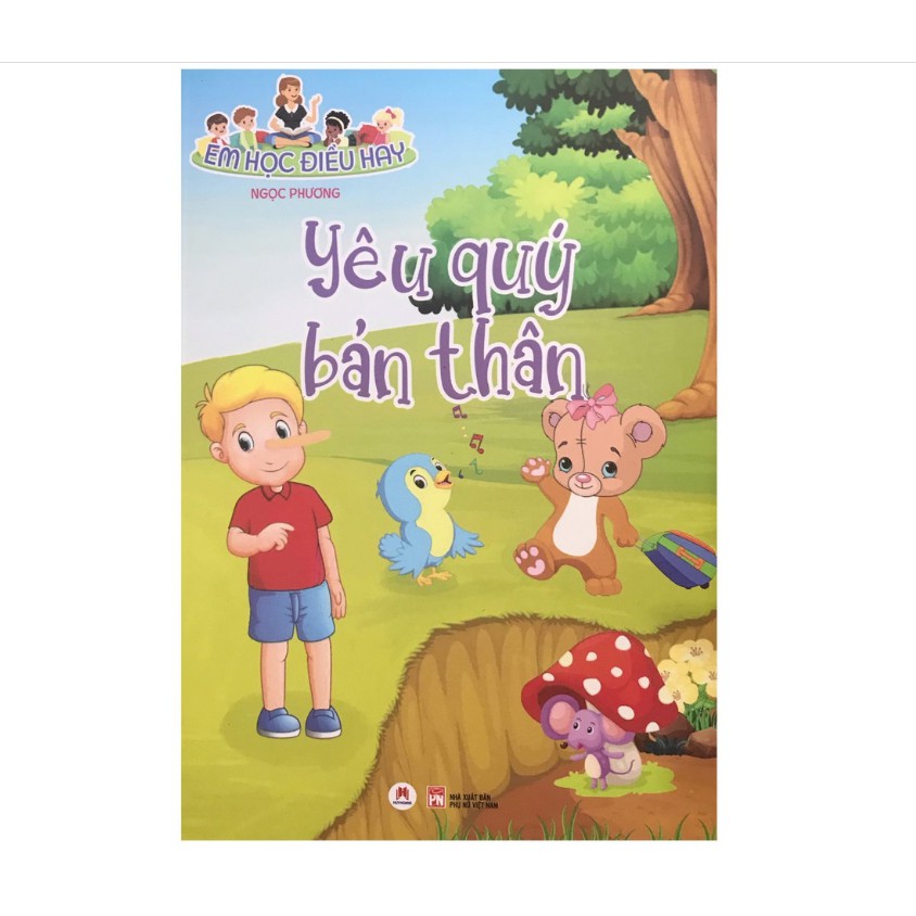 Sách - Em Học Điều Hay - Yêu Quý Bản Thân
