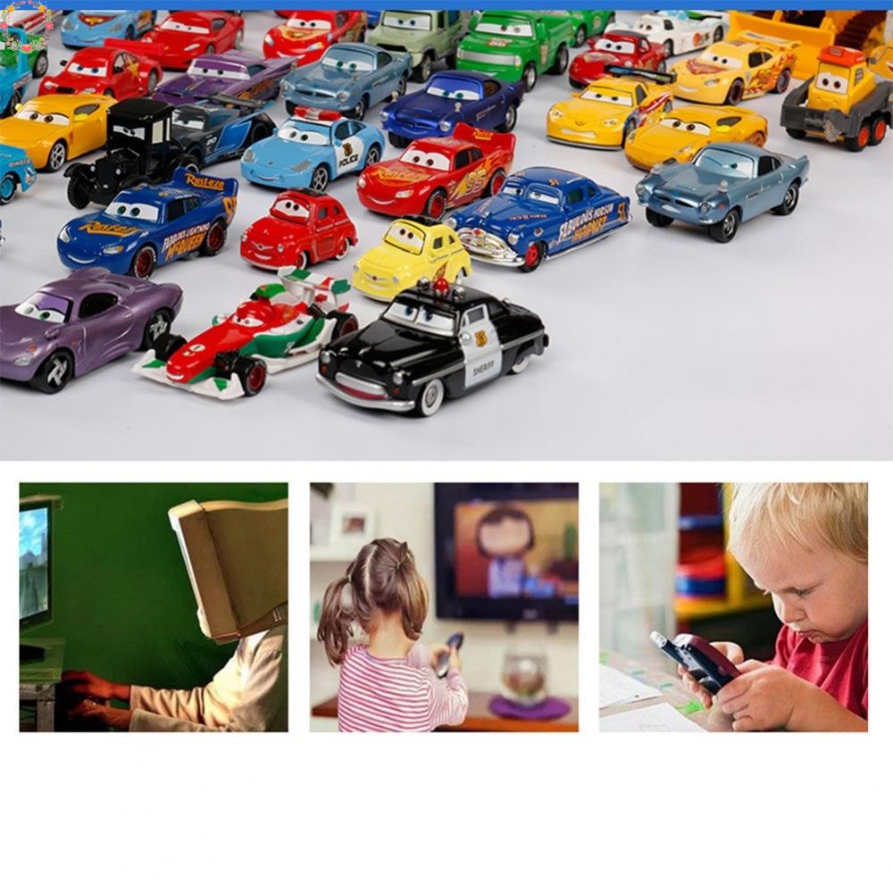 Disney Pixar Cars Lightning McQueen Diecast Vehicle Metal Alloy Kid Toys Gift Quality Assurance Buy with confidence
