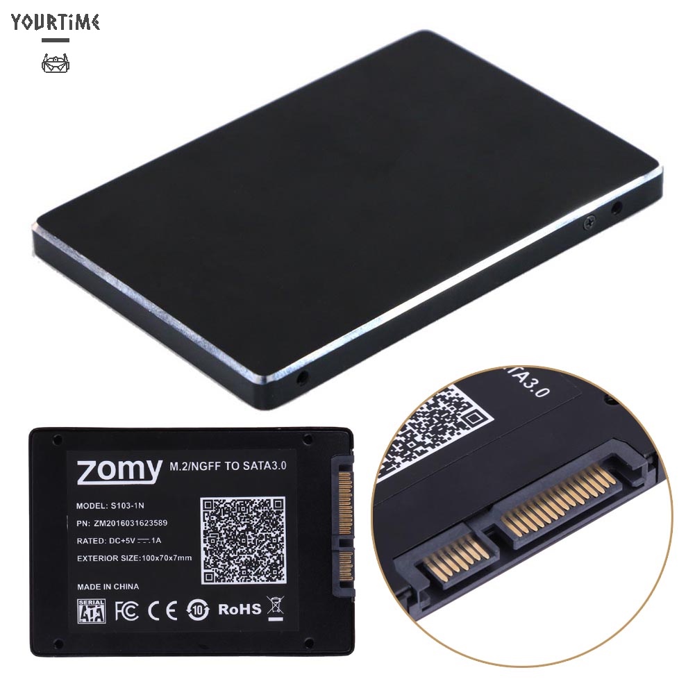 Thẻ chuyển đổi M.2 NGFF SSD sang 2.5in SATA | BigBuy360 - bigbuy360.vn