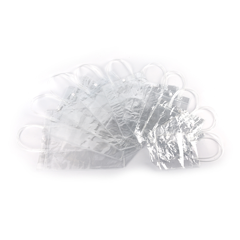 Set 11 Túi Nhựa Trong Suốt Đựng Đồ Tiện Dụng