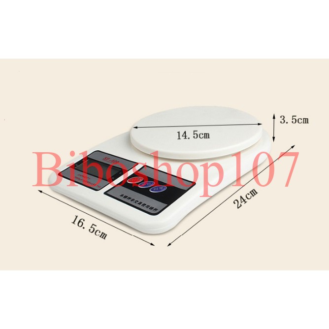 Cân nhà bếp SF-400 10kg/1g