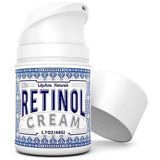 Kem Dưỡng Ngăn Ngừa Lão Hóa LilyAna Naturals Retinol Cream Moisturizer 1.7 Oz
