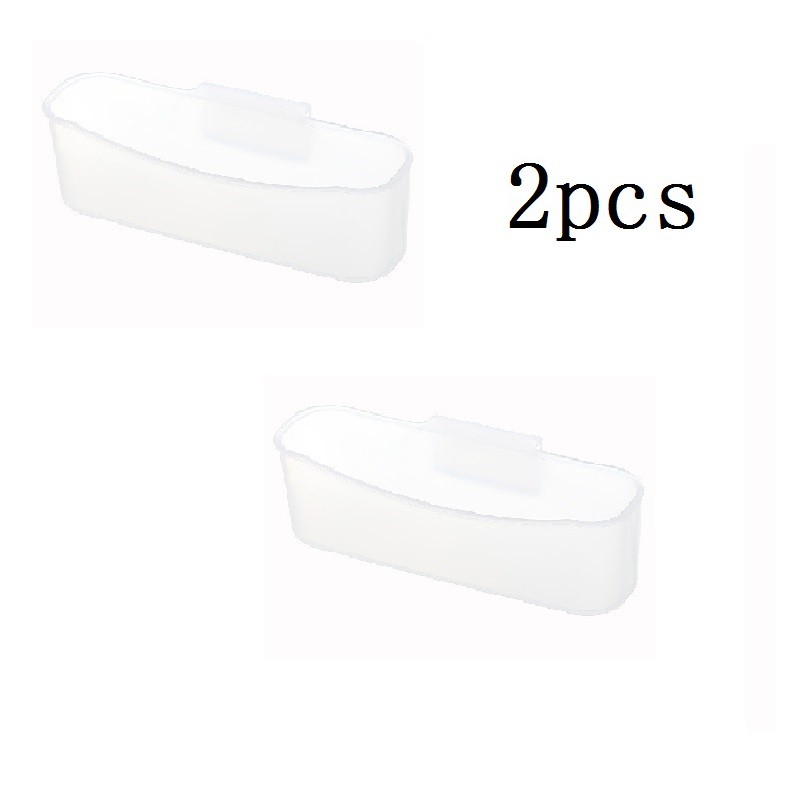 Set 2 hộp treo đựng gia vị mini bằng nhựa tiện dụng cho nhà bếp