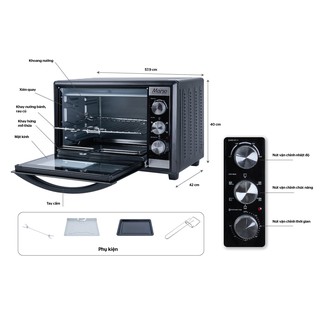 Lò nướng Sunhouse Mama SHD4240 40L