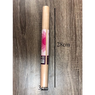 Cán bột gỗ / cây lăn bột gỗ 28cm - 38cm