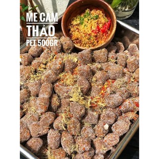 Me gừng cam thảo chua cay - món ăn vặt - 500gr