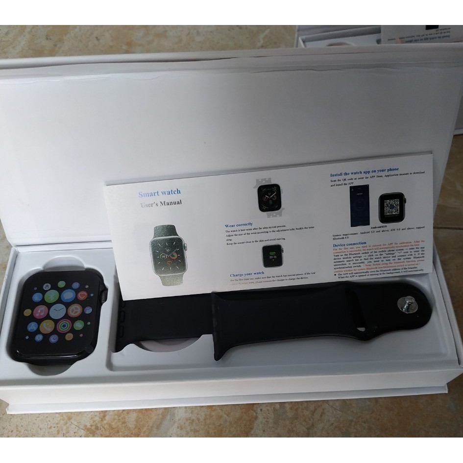 Đồng hồ thông minh T500 plus- chống nước- thay ảnh nền-nghe gọi- bluetooth 5.0