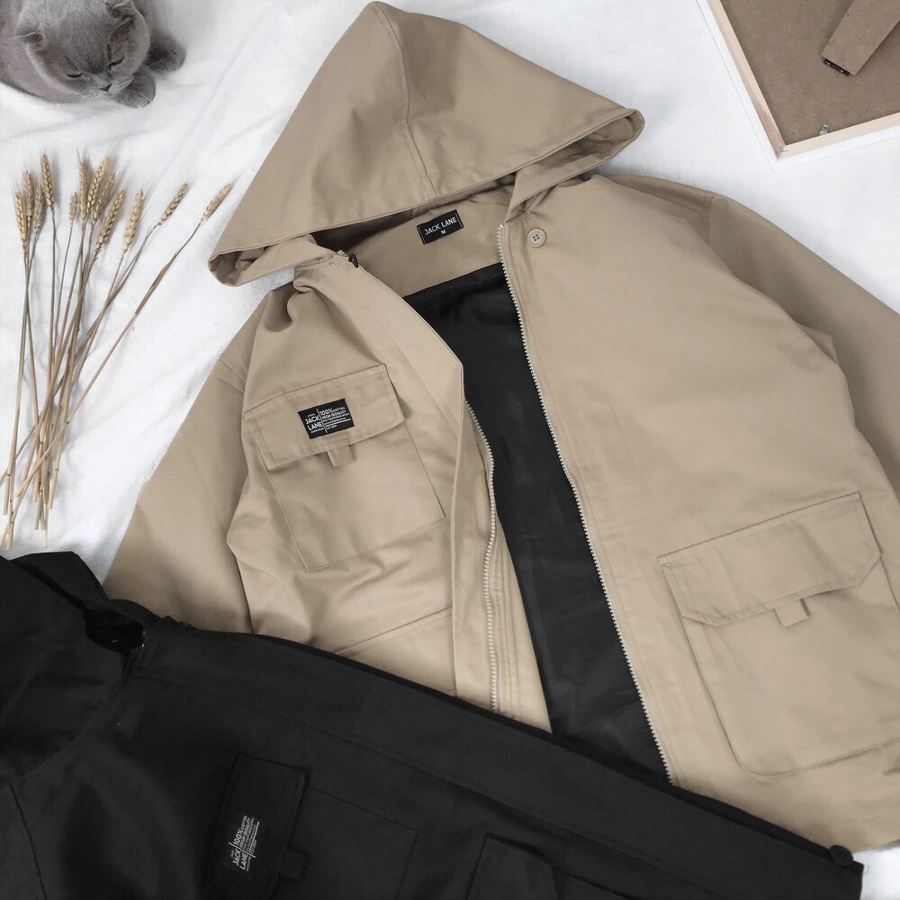 Áo khoác Kaki JackLane | BigBuy360 - bigbuy360.vn