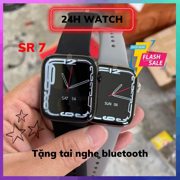 44mm - Cảm ứng mượt, màn hình full - 24H Watch