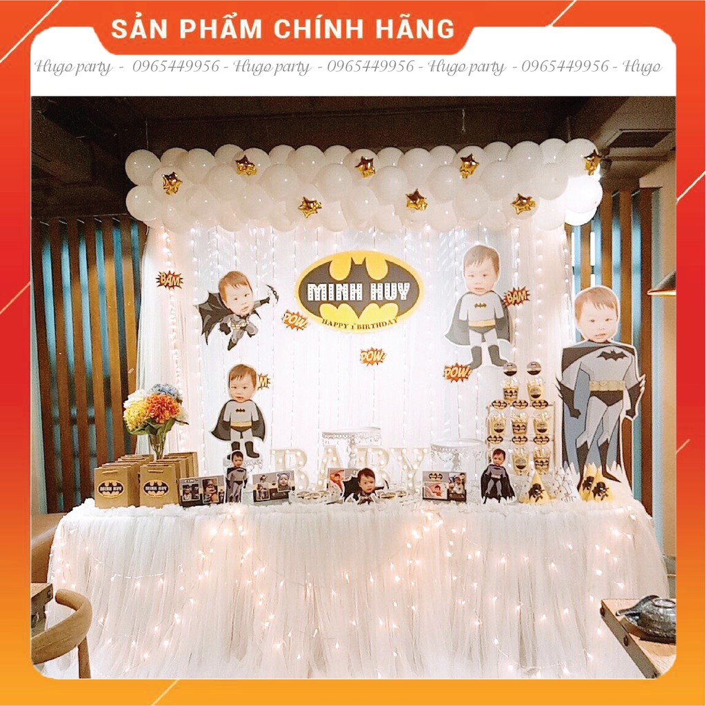 Chibi cỡ lớn, cao 40-60-80cm, trang trí sinh nhật, thôi nôi, party. Hơn 200 chủ đề, nhân vật. Thiết kế riêng cho bé yêu