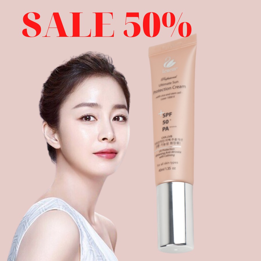 Kem Chống Nắng Lemeza SPF 50 PA++++ kem chống nắng hàn quốc phục hồi tế bào gốc | BigBuy360 - bigbuy360.vn