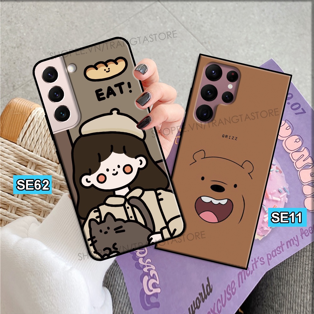 Ốp lưng Samsung S22 5G - Samsung S22 Plus 5G (S22+) - Samsung S22 Ultra 5G in hình dễ thương - đáng yêu - chất lương