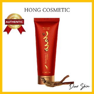 [Chính Hãng] Sữa Rửa Mặt Hồng Sâm Hong Cleansing làm trắng sáng và bổ sung dinh dưỡng - Sữa Rửa Mặt Sâm SRM Hồng Sâm