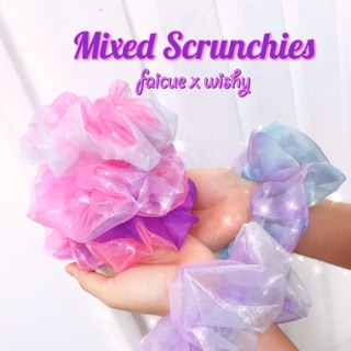 Mixed Scrunchies 2 | Scrunchies phối màu 2