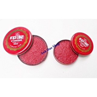Mực chu sa đóng dấu triện