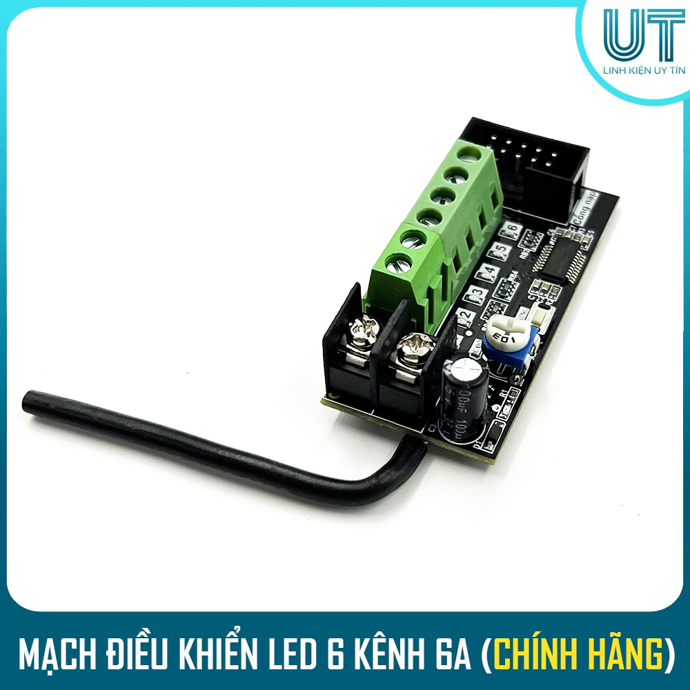 Mạch Điều Khiển LED Vẫy OneLED 6 Kênh 6A