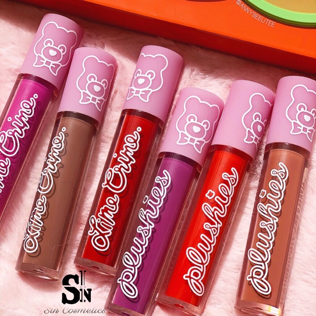 Son kem Limecrime Plushies các màu đẹp