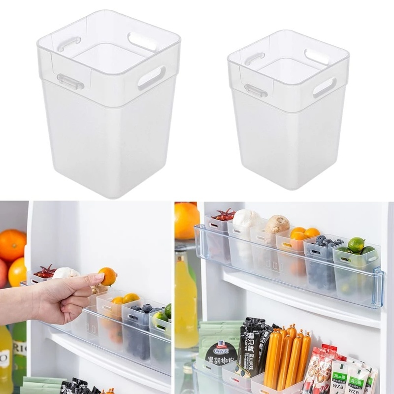 Hộp Trong Suốt Đựng Thực Phẩm Để Tủ Lạnh Tiện Dụng
