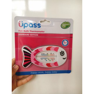 Nhiệt kế đo nhiệt độ nước tắm hình cá Upass