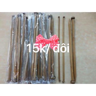 Kim đan thẳng hoặc kim đan vòng