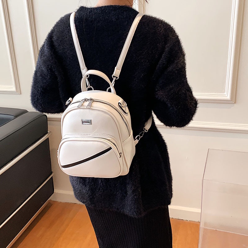 Faya - Balo da mini sọc chéo trẻ trung B434