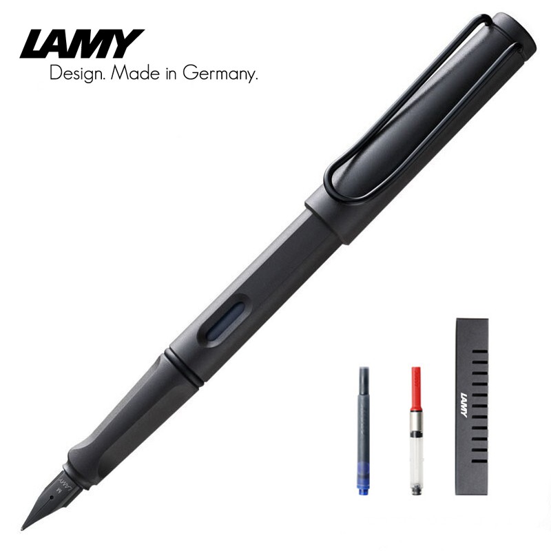 Bút Mực Cao Cấp LAMY Safari Matte Black - Phiên Bản Giới Hạn