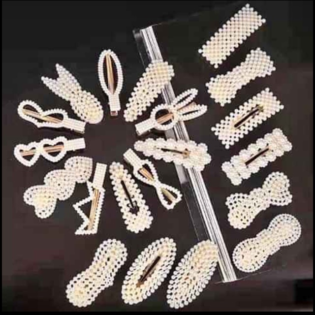 Set kẹp tóc