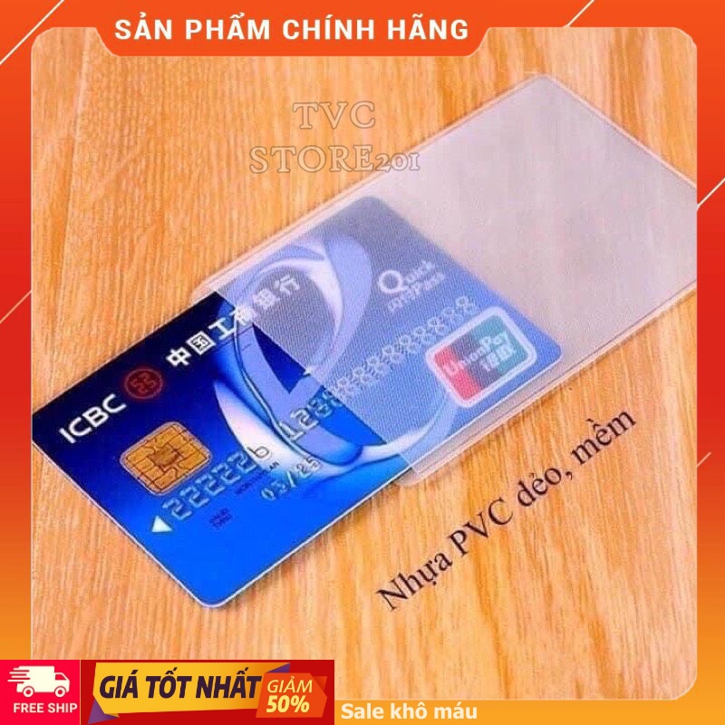 Túi Bọc Thẻ Căn Cước❤️ FREESHIP ❤️Túi Bọc Chống Thấm Nước Chống Bụi Bẩn Tốt