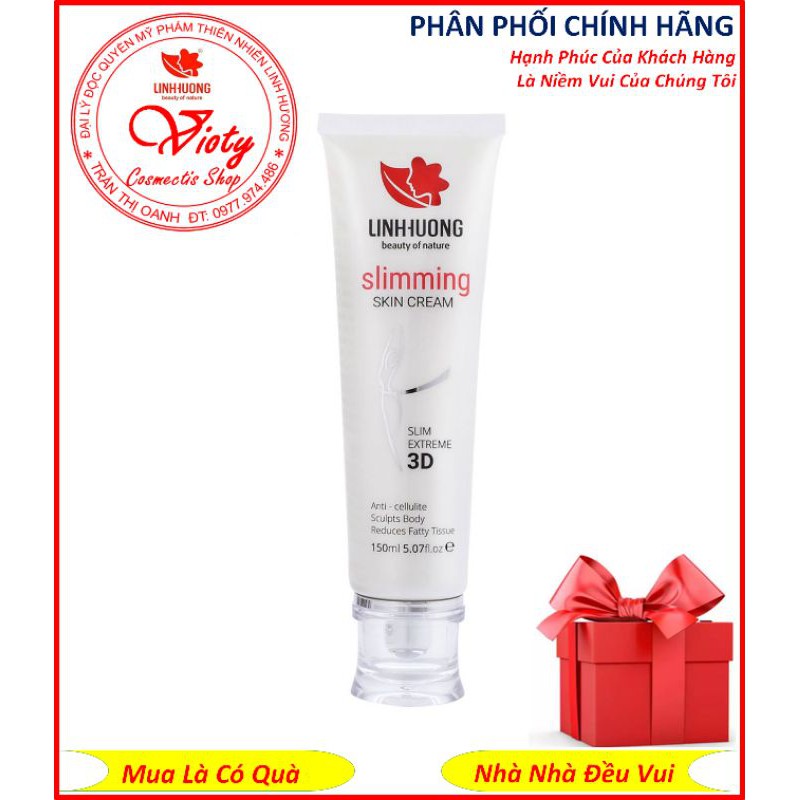 SLIMMING SKIN CREAM KEM TAN MỠ 3D LINH HƯƠNG