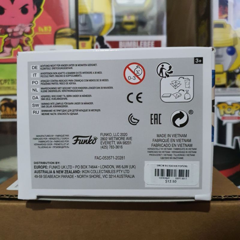 Đồ chơi mô hình funko pop 412 Bo-Katan Kryze - Star Wars