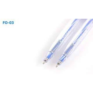 Bút bi mực xanh